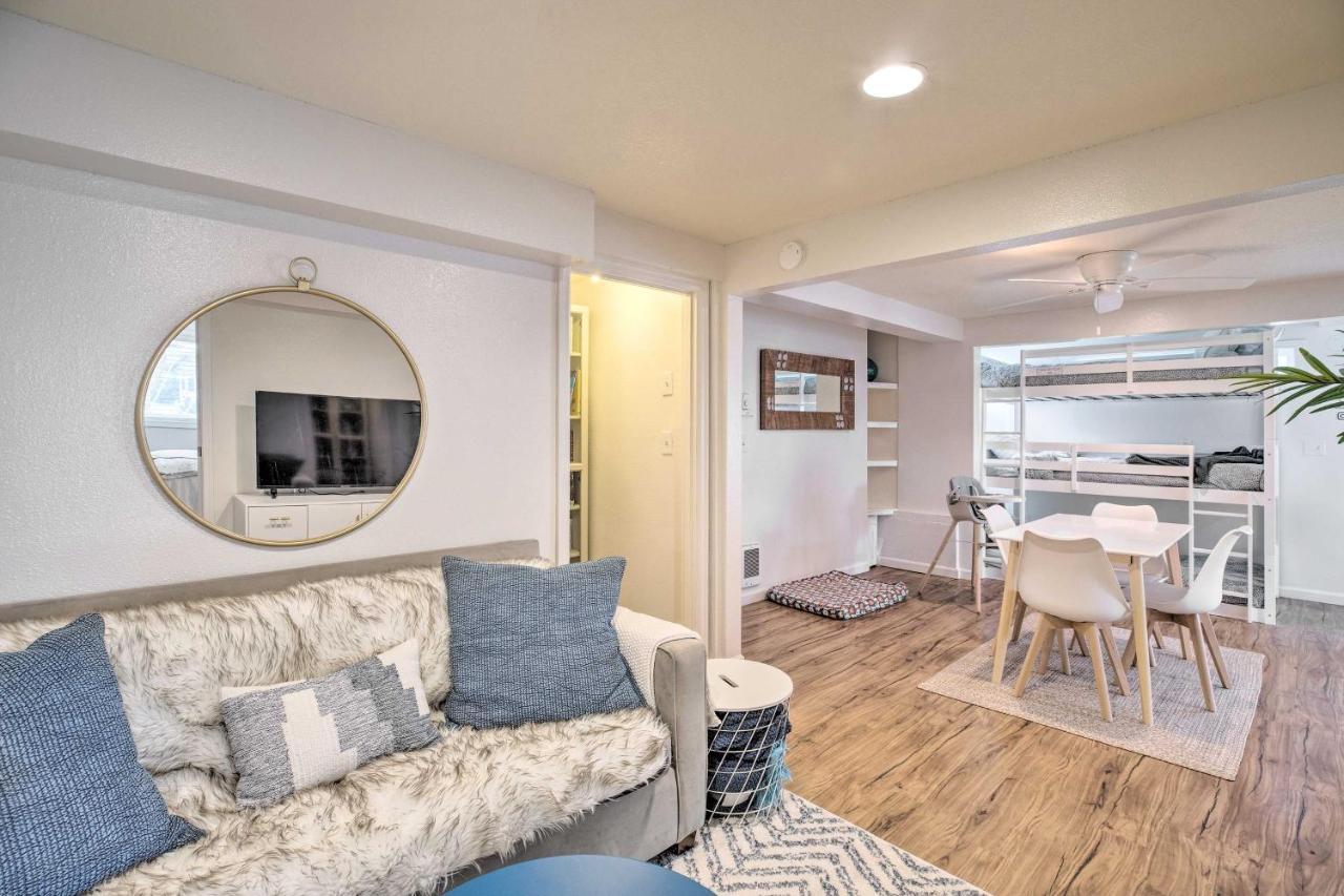 Rockaway Beach Condo - Beach Access Nearby! 外观 照片
