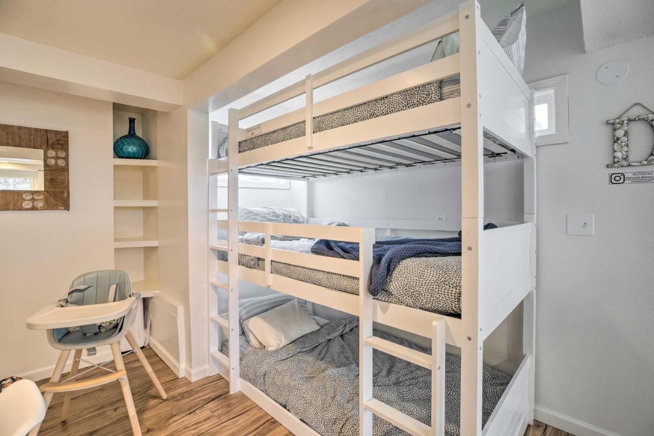 Rockaway Beach Condo - Beach Access Nearby! 外观 照片