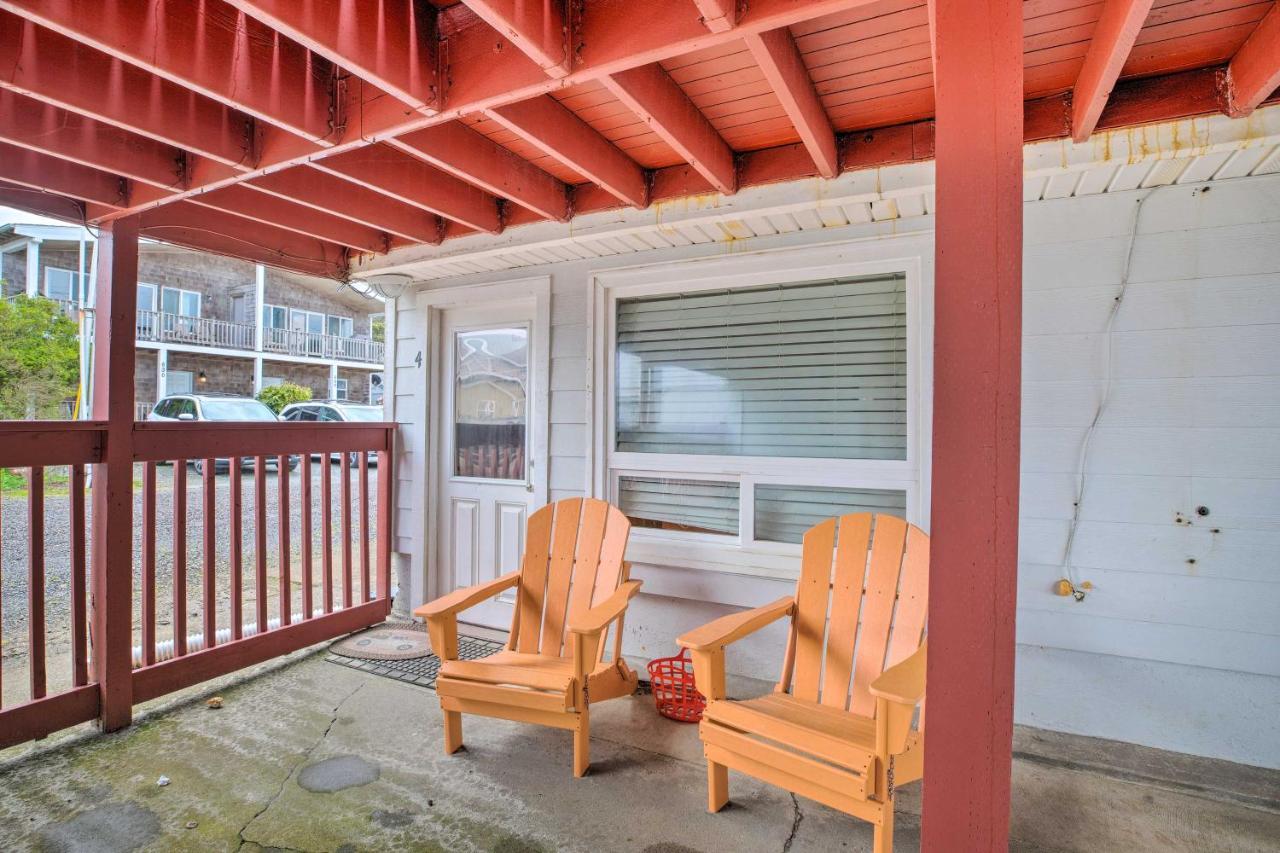 Rockaway Beach Condo - Beach Access Nearby! 外观 照片