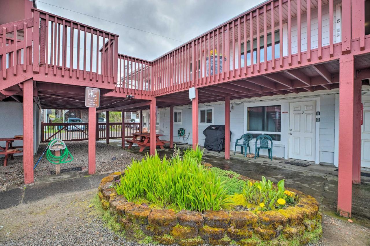 Rockaway Beach Condo - Beach Access Nearby! 外观 照片